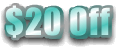 $20 off
