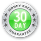 30 days money back guarantee