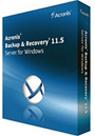 5% off Acronis Backup & Recovery 11.5 Server for Windows