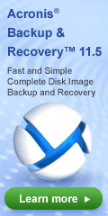 acronis backup and recovery 11.5 server for windows