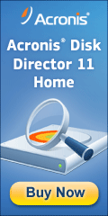 Acronis Disk Director 11 Home