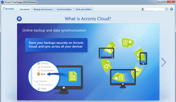 Acronis Cloud 