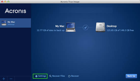 acronis for mac