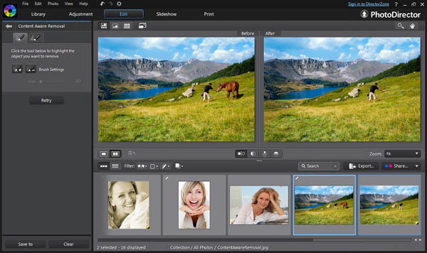 advanced editor