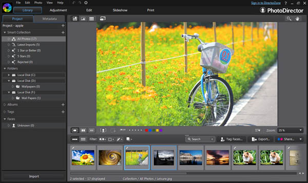 PhotoDirector 10 Free Trial Download CyberLink