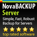 20% off novabackup 14 professional