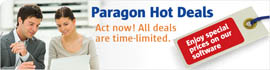 paragon hot deals upto 50% promotions