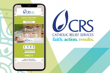 Vouchers for food distribution use case