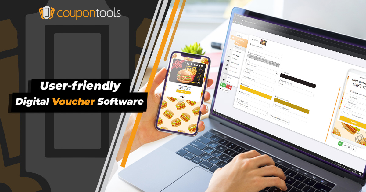 Digital Voucher Creator Software for Mobile Marketing campaigns