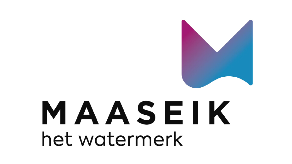 ciudad de maaseik Logotipo de caso práctico