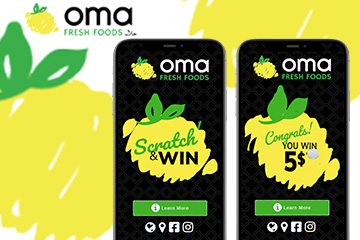 Digital Scratch Cards use case