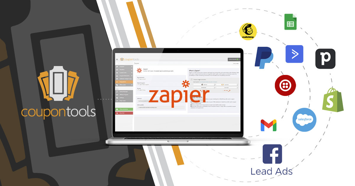 Coupontools & Zapier: Automation for digital marketing campaigns made easy!