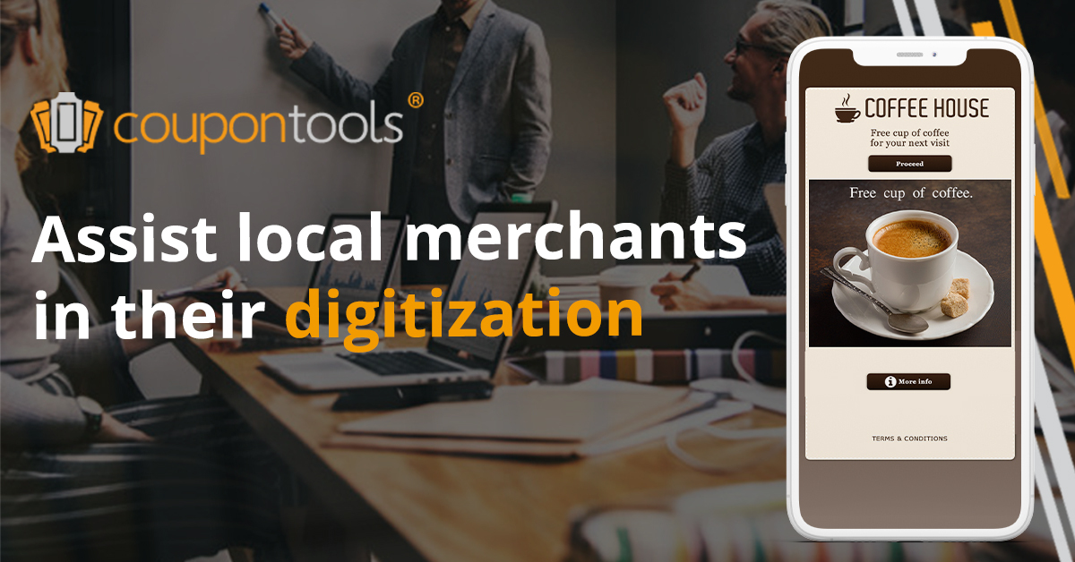 How a Chamber of Commerce can help local merchants with Digital Coupon solutions after the lockdown