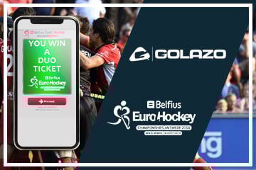 Belfius Hockey League use case