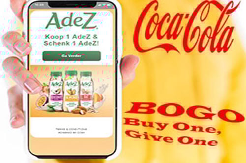 Coca Cola's BOGO-campaign use case