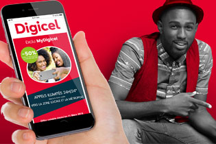 Digicel Caribbean  use case
