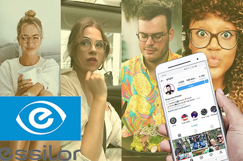 Essilors' Influencers  use case
