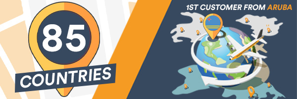 Coupontools active in 85th country!