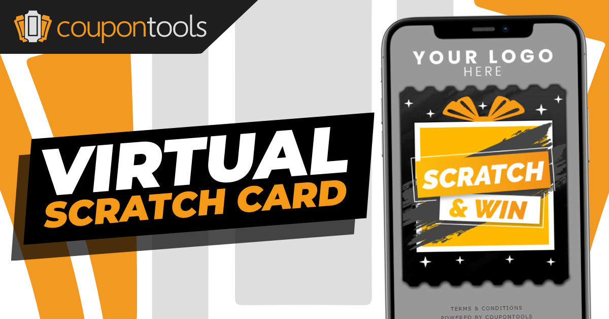 Virtual scratch off card generator