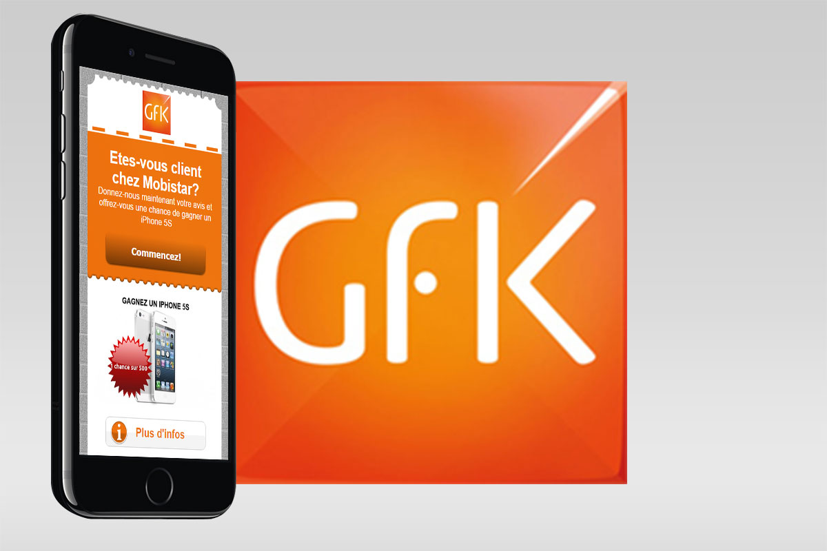 Mobile Surveys GFK use case