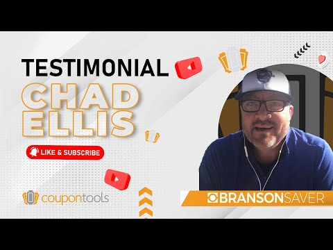 Videos Coupontools.com | Testimonial Chad Ellis