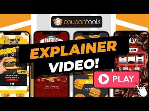 Videos Coupontools.com | Coupontools Explainer Video 2021