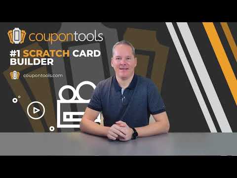 Videos Coupontools.com | How to make digital scratch cards in minutes without hiring a developer?