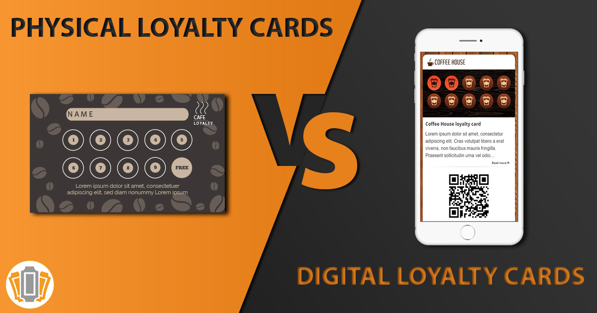 Digital Loyalty Cards vs Physical Loyalty Cards