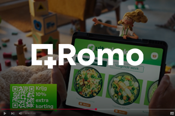 QR-coupons bring TV commercials to life use case