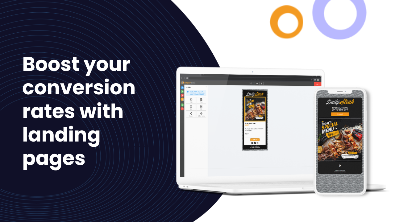 Aumenta tus tasas de conversión con páginas de destino