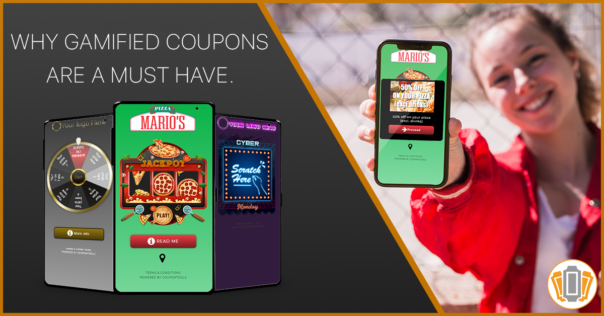Digital gamified Coupons to trigger conversions