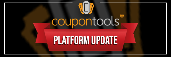 Brand-new coupon builder!