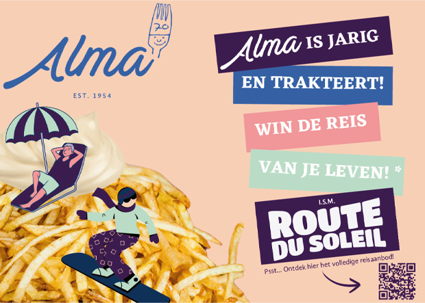 Alma's Birthday Celebration: Engage & Win the trip of a Lifetime use case