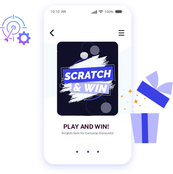 Imagem da página Gamificada