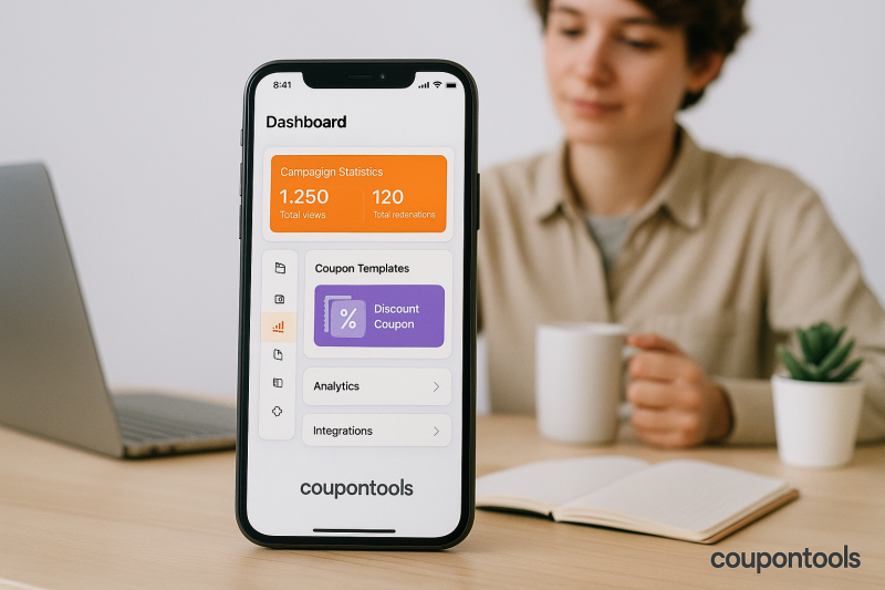 Coupon management system pour booster vos promotions