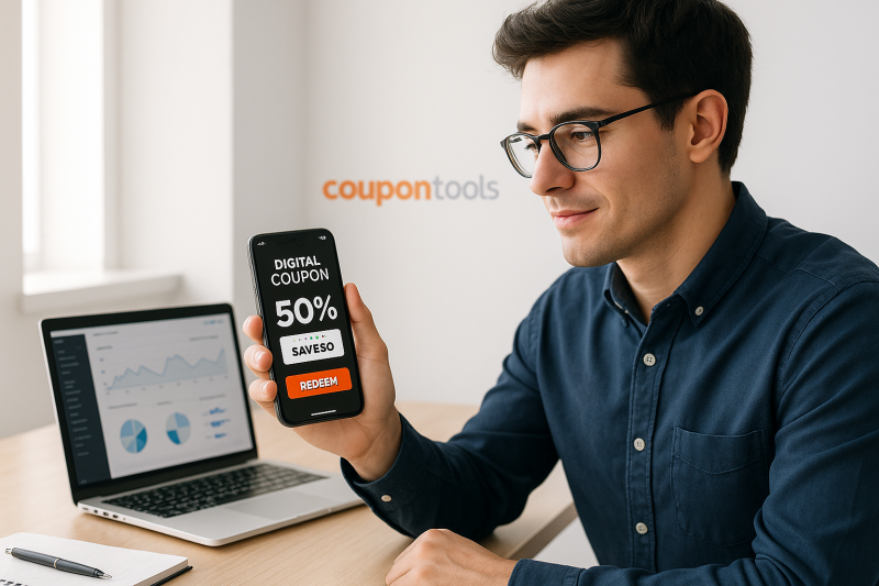 Digital coupon software for modern marketing success Digital coupon software for modern marketing success