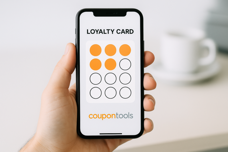Digital punch card loyalty solutions for modern businesses Digital punch card loyalty solutions for modern businesses