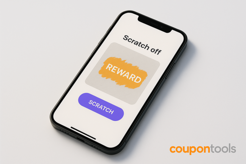 Digital scratch off solutions for modern marketing Digital scratch off solutions for modern marketing