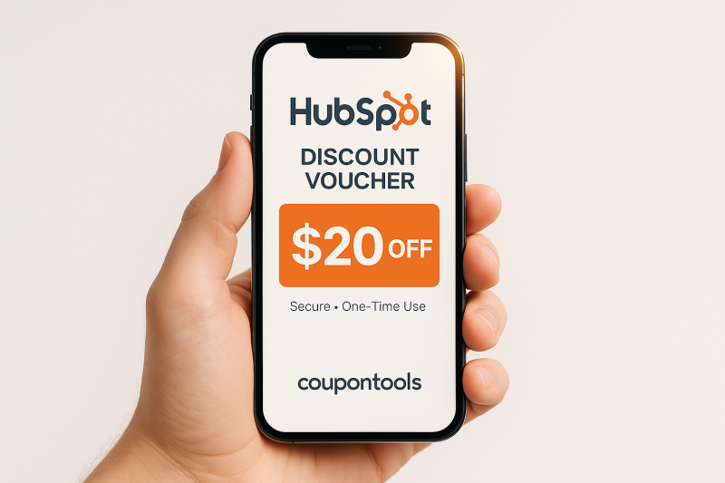 Hubspot discount vouchers aumenta tu captación de clientes