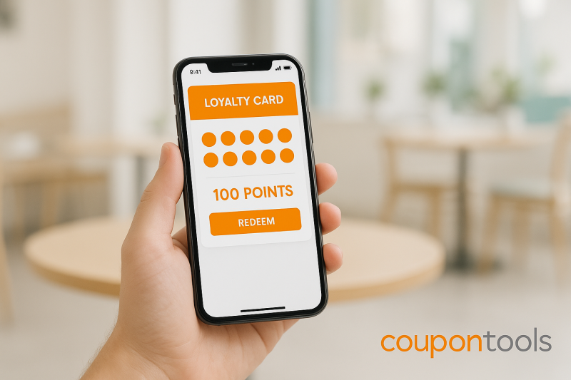 Loyalty card app for modern customer engagement Loyalty card app for modern customer engagement