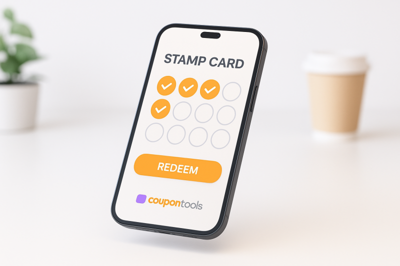 Loyalty stempelkaarten verhogen klantentrouw