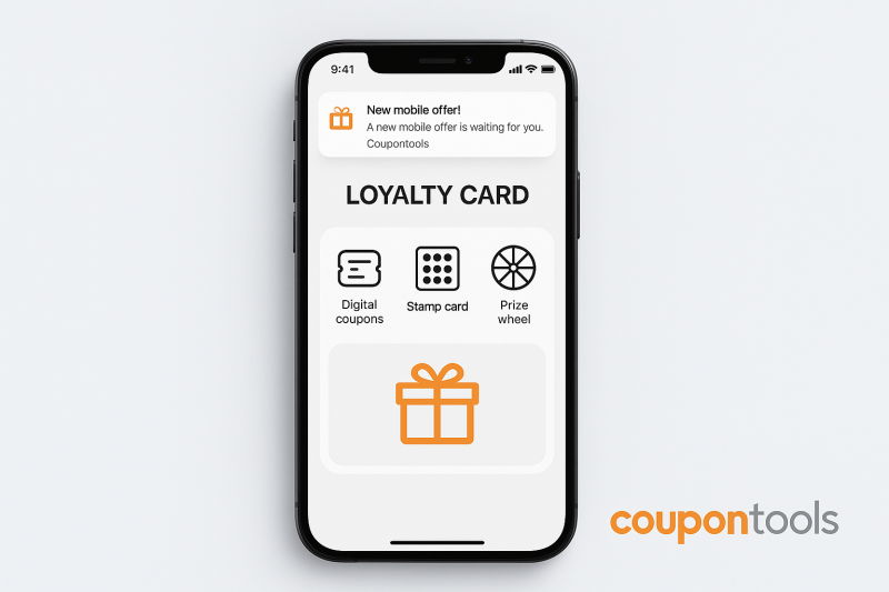 Mobile marketing software para engajamento de clientes