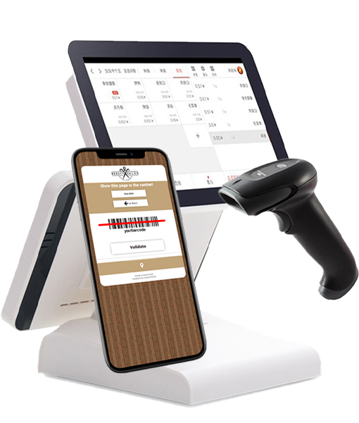 Barcodes format imports onto digital Coupon