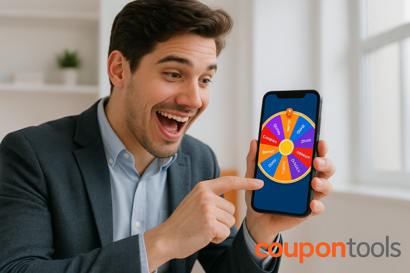 Roda de prêmios online para impulsionar negócios