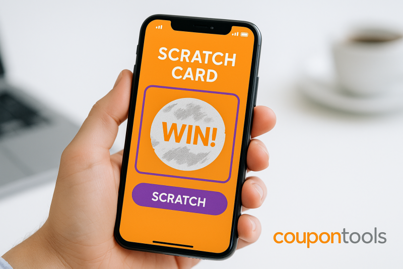 Scratch card maker for secure digital promotions Scratch card maker for secure digital promotions